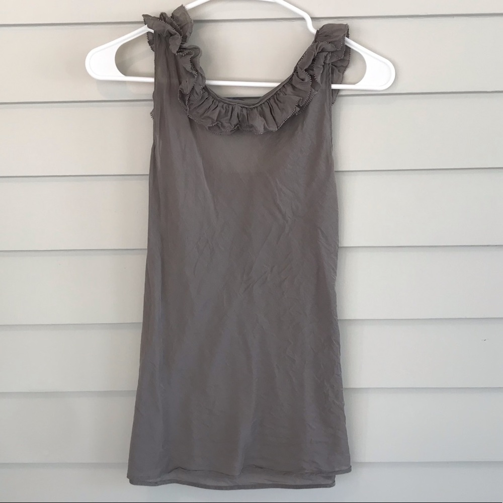 Dressy Ruffled GAP Tank - Picture 2 of 3